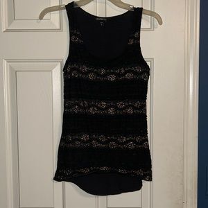 Express sleeveless blouse